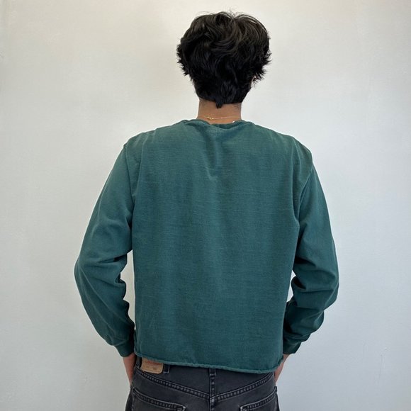 Carhartt tractor green sweatshirt - Picture 3 of 3